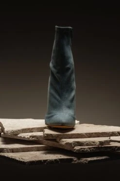 Denim Alter Ego Boots -Lady Clothing Store ACCESSORIES APR32023 SHOES 38