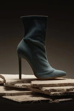 Denim Alter Ego Boots -Lady Clothing Store ACCESSORIES APR32023 SHOES 39