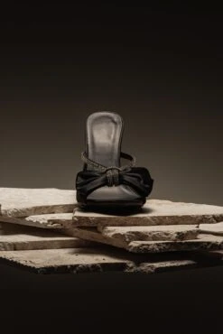 Black Glimmer Of Sparkle Rhinestone Heels -Lady Clothing Store ACCESSORIES APR32023 SHOES 67