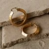 Gold Elan Hoop Earrings -Lady Clothing Store ACCESSORIES AUG92023 ASAP 6