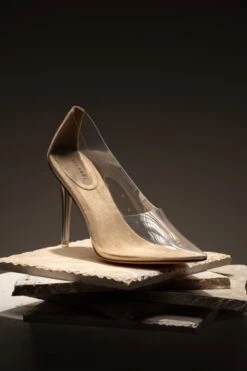 Glass Doll Clear Pumps -Lady Clothing Store ACCESSORIES JUL192023 5