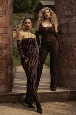 Pecan Leopard One To Watch Pants 17 Pecan Leopard One To Watch Pants -Lady Clothing Store ANIMAL2023 29