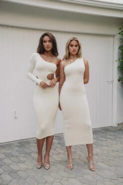 Buttercream Meara One Shoulder Dress -Lady Clothing Store BASIX2022 47 d99d6a9c 13e2 4f44 a46c aefd99629d42