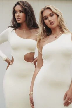 Buttercream Meara One Shoulder Dress -Lady Clothing Store BASIX2022 48 76592e1e b8d2 405e afa5 9dd0a13df2f2