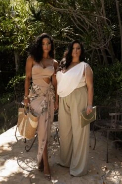 Ivory New Obsession Draped Top -Lady Clothing Store CHIFFON2023 30 40d26dc8 0e30 42bb 9b7d 5438d973a987