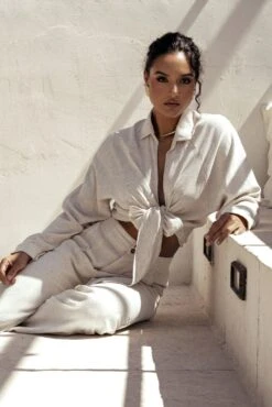 Stone Soho Front Tied Woven Top 19 Stone Soho Front Tied Woven Top -Lady Clothing Store CONTENTDAY APR192022 7