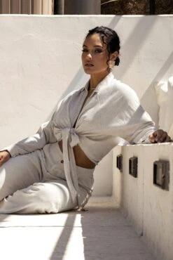 Stone Soho Front Tied Woven Top 22 Stone Soho Front Tied Woven Top -Lady Clothing Store CONTENTDAY APR192022 8