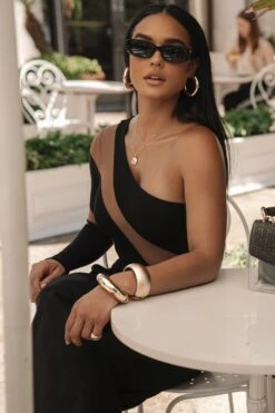 Black Own The Moment Bodysuit -Lady Clothing Store CONTENTDAY AUG72023 29