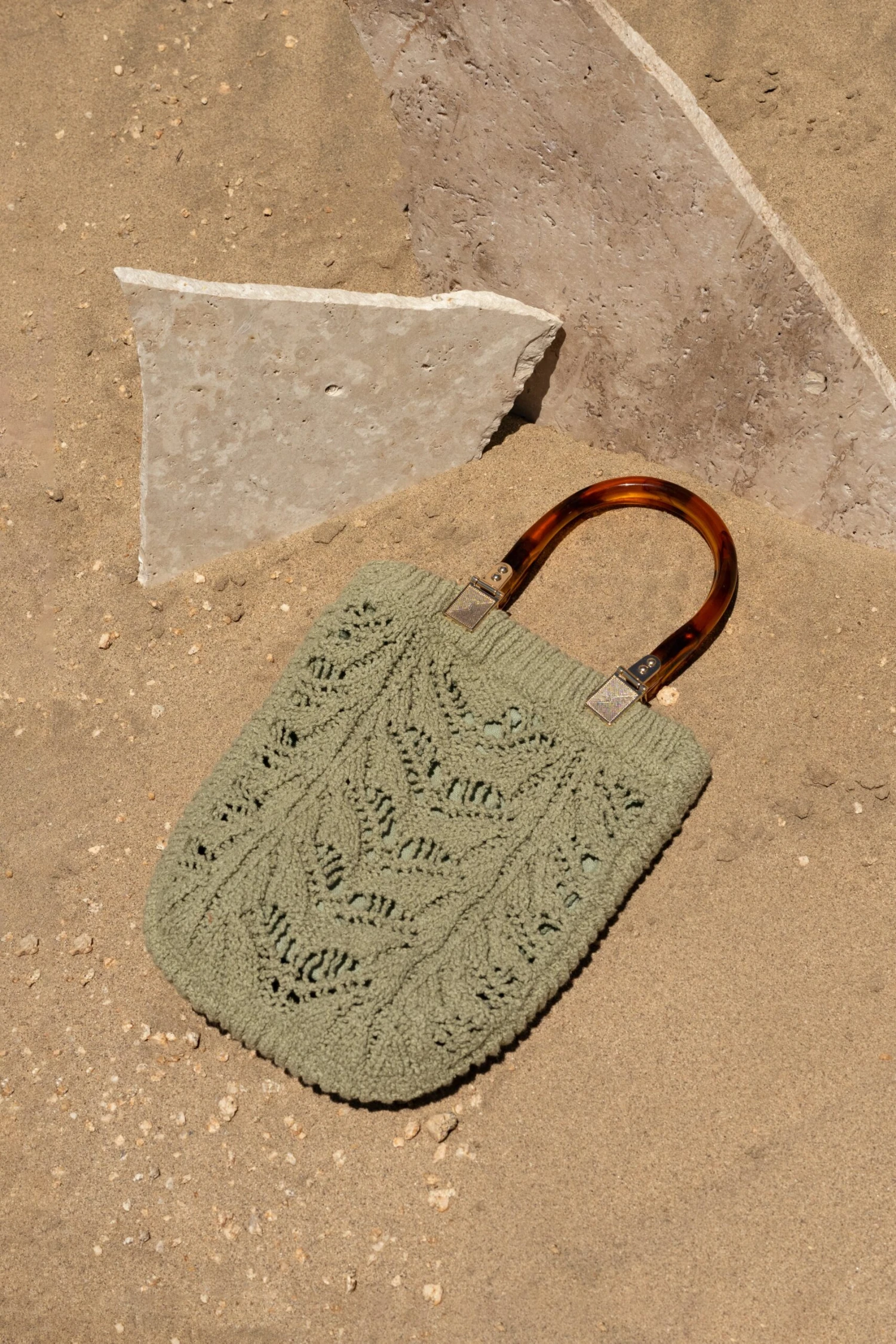 Moss Ride The Waves Crochet Bag 3 Moss Ride The Waves Crochet Bag