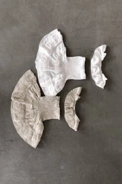 White Emily Ruffled Skirt Set -Lady Clothing Store EMILYSET 01 61df9b42 a017 4e1a 9359 f81d03824e26