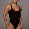 Black Akito Ribbed Bodysuit 1 Black Akito Ribbed Bodysuit -Lady Clothing Store ESSENTIALS4 PRODUCT2 MAR16 146