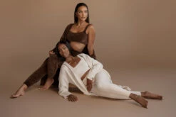 Chocolate Gemma Crop Chenille Top -Lady Clothing Store FALLCOLLECTION2021 174