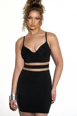 Noir Alysiha Midi Dress -Lady Clothing Store FORMATION2022 P1 24