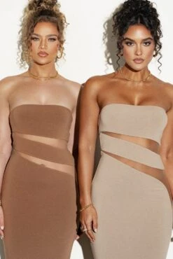 Pecan Unpredictable Midi Dress 26 Pecan Unpredictable Midi Dress -Lady Clothing Store FORMATION2022 P1 54 74b80b06 2b1c 49f1 a85f 899308ea611a