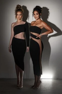 Noir Light Up The Night Dress -Lady Clothing Store FORMATIONGRID 1