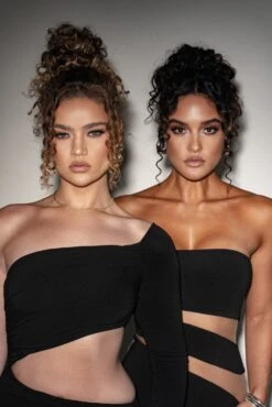 Noir Light Up The Night Dress -Lady Clothing Store FORMATIONGRID 5