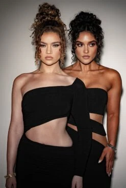 Noir Light Up The Night Dress -Lady Clothing Store FORMATIONGRID 6