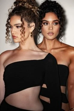 Noir Light Up The Night Dress -Lady Clothing Store FORMATIONGRID 7