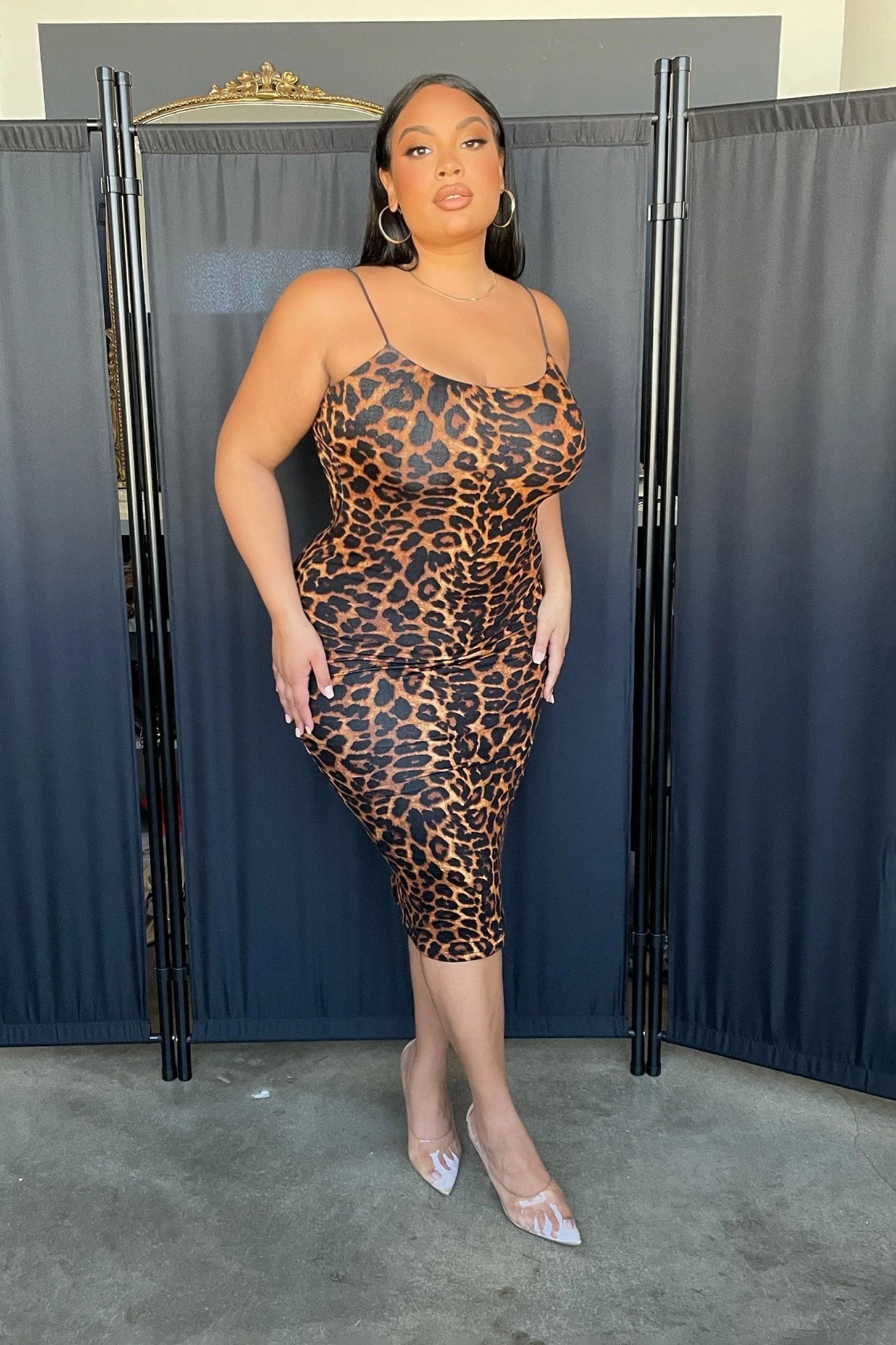 Leopard Vince Bodycon Dress 3 Leopard Vince Bodycon Dress