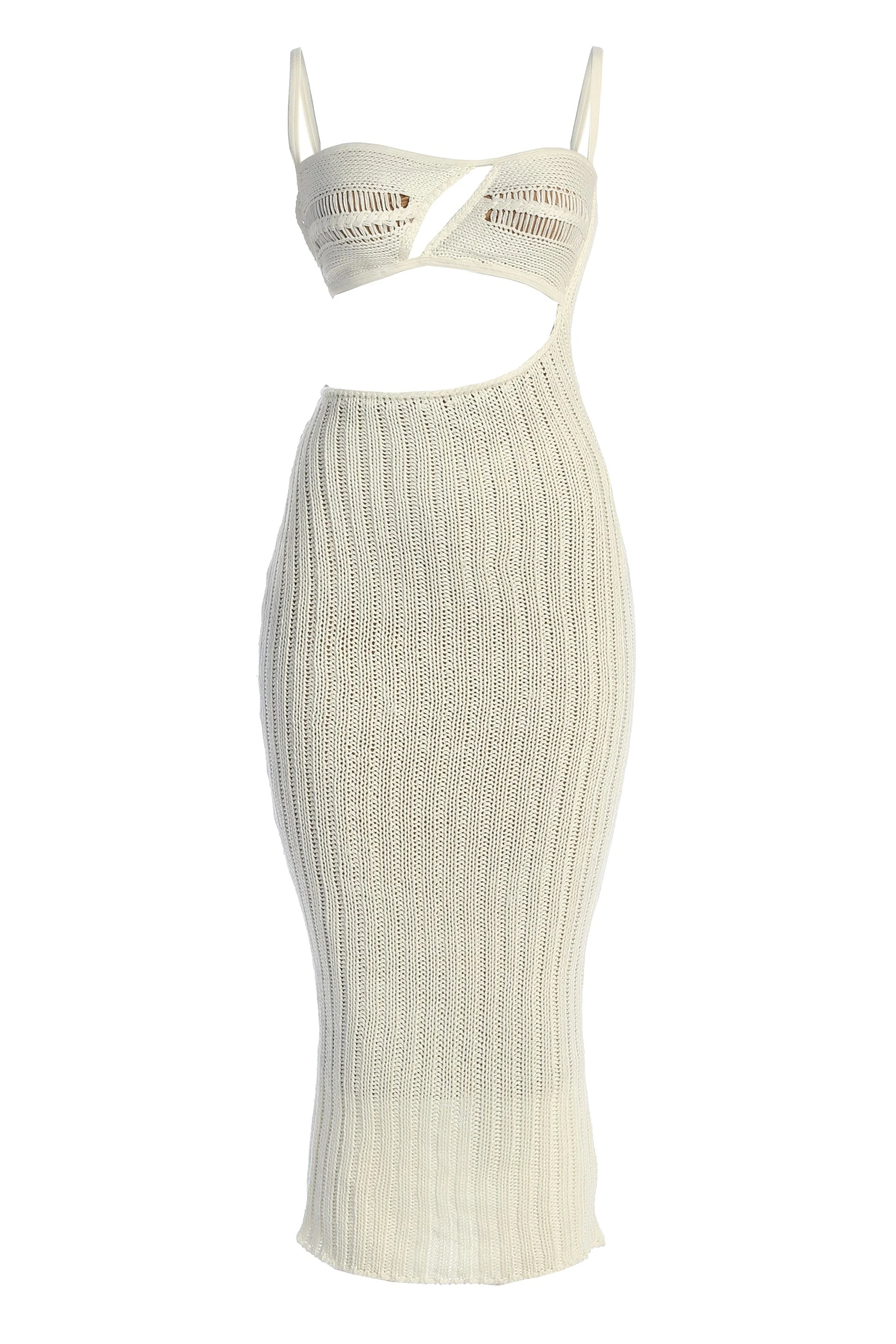 Off White Coastal Escape Dress 5 Off White Coastal Escape Dress - Image 3