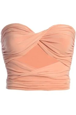 Peach New Heights Top 12 Peach New Heights Top -Lady Clothing Store IMG 0158copy