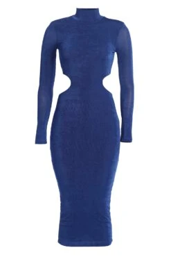 Royal Blue Made For You Dress -Lady Clothing Store IMG 0170copy