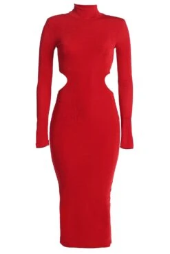 Tango Red Made For You Dress -Lady Clothing Store IMG 0176copy