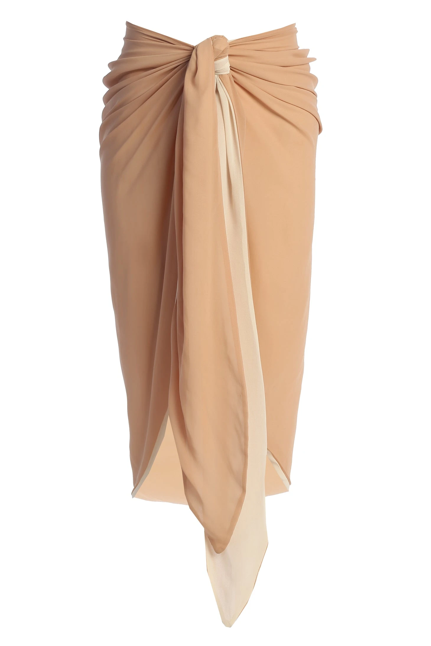 Tan Uncharted Waters Sarong 4 Tan Uncharted Waters Sarong - Image 2