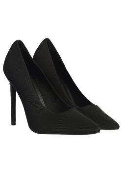 Black Glenna Pointed Toe Pumps -Lady Clothing Store IMG 1558