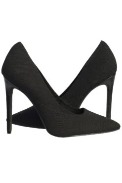 Black Glenna Pointed Toe Pumps -Lady Clothing Store IMG 1559