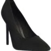 Black Glenna Pointed Toe Pumps -Lady Clothing Store IMG 1560