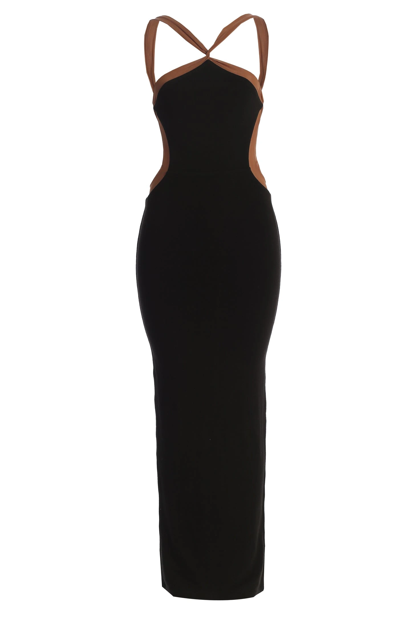 Noir Nights In Milan Maxi Dress 6 Noir Nights In Milan Maxi Dress - Image 4