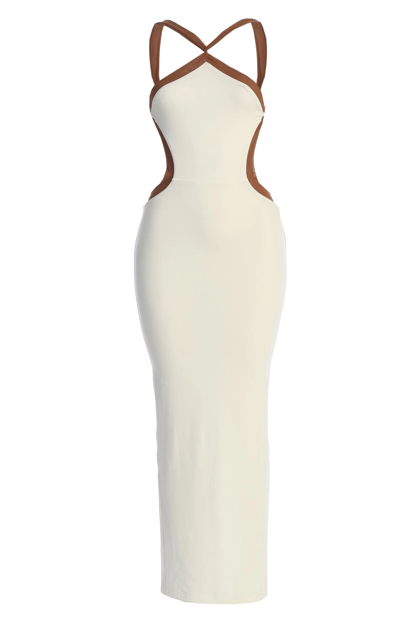 Ivory Nights In Milan Maxi Dress 6 Ivory Nights In Milan Maxi Dress - Image 4