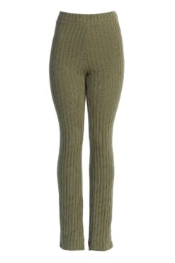 Olive Better Together Ribbed Pants -Lady Clothing Store IMG 3665copy