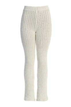 White Better Together Ribbed Pants 14 White Better Together Ribbed Pants -Lady Clothing Store IMG 3668copy