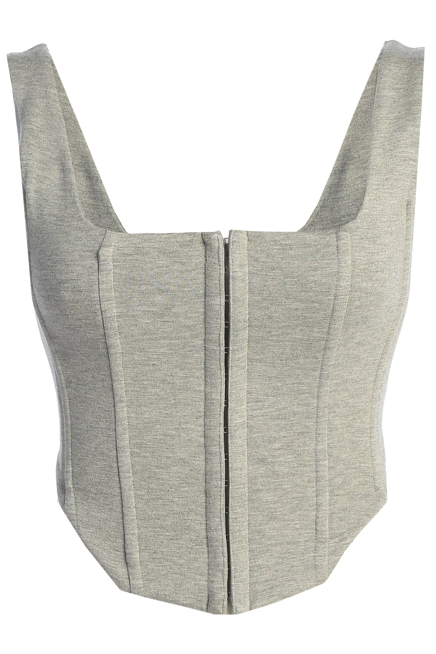 Grey More Than Friends Corset 3 Grey More Than Friends Corset