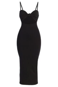 Black Midnight Memories Midi Dress 8 Black Midnight Memories Midi Dress -Lady Clothing Store IMG 4929copy