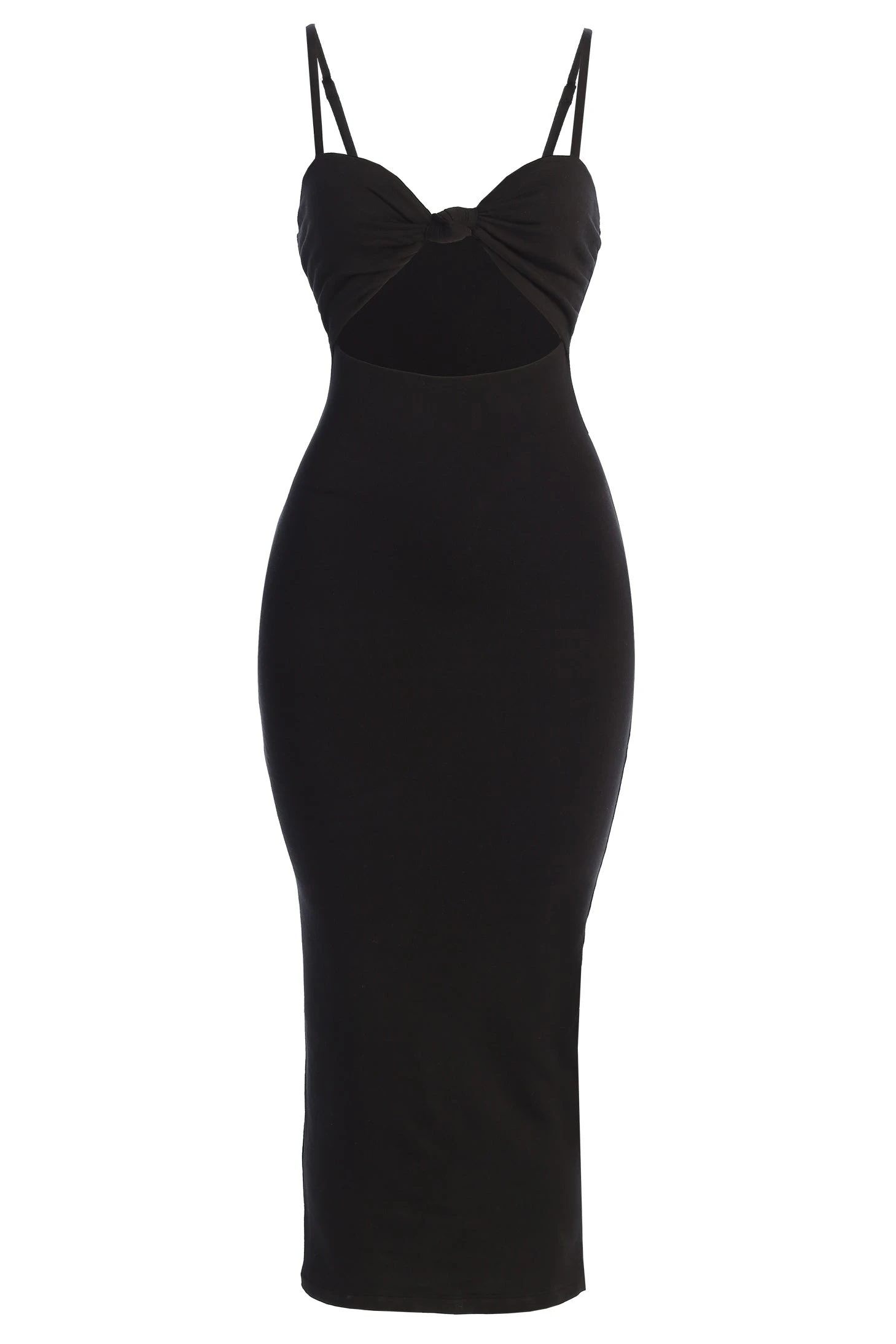 Black Midnight Memories Midi Dress 5 Black Midnight Memories Midi Dress - Image 3