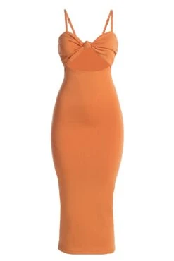 Orange Midnight Memories Midi Dress 11 Orange Midnight Memories Midi Dress -Lady Clothing Store IMG 4939copy