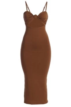 Chocolate Midnight Memories Midi Dress 23 Chocolate Midnight Memories Midi Dress -Lady Clothing Store IMG 4941copy