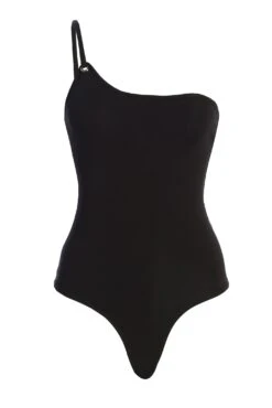 Black Journey Bodysuit -Lady Clothing Store IMG 5543copy