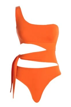 Tangerine Pull Me Closer Bodysuit -Lady Clothing Store IMG 5571copy