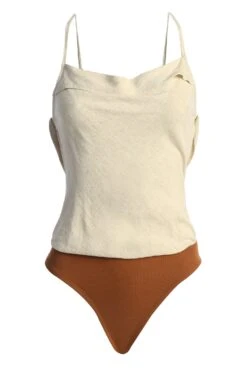 Natural Diara Bodysuit 17 Natural Diara Bodysuit -Lady Clothing Store IMG 7346copy
