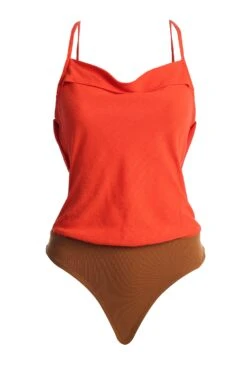 Persimmon Diara Bodysuit 14 Persimmon Diara Bodysuit -Lady Clothing Store IMG 7348copy