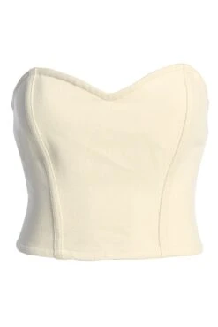 Ivory All You Need Wool Corset -Lady Clothing Store IMG 7481
