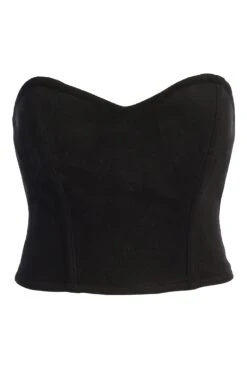 Noir All You Need Wool Corset -Lady Clothing Store IMG 7482