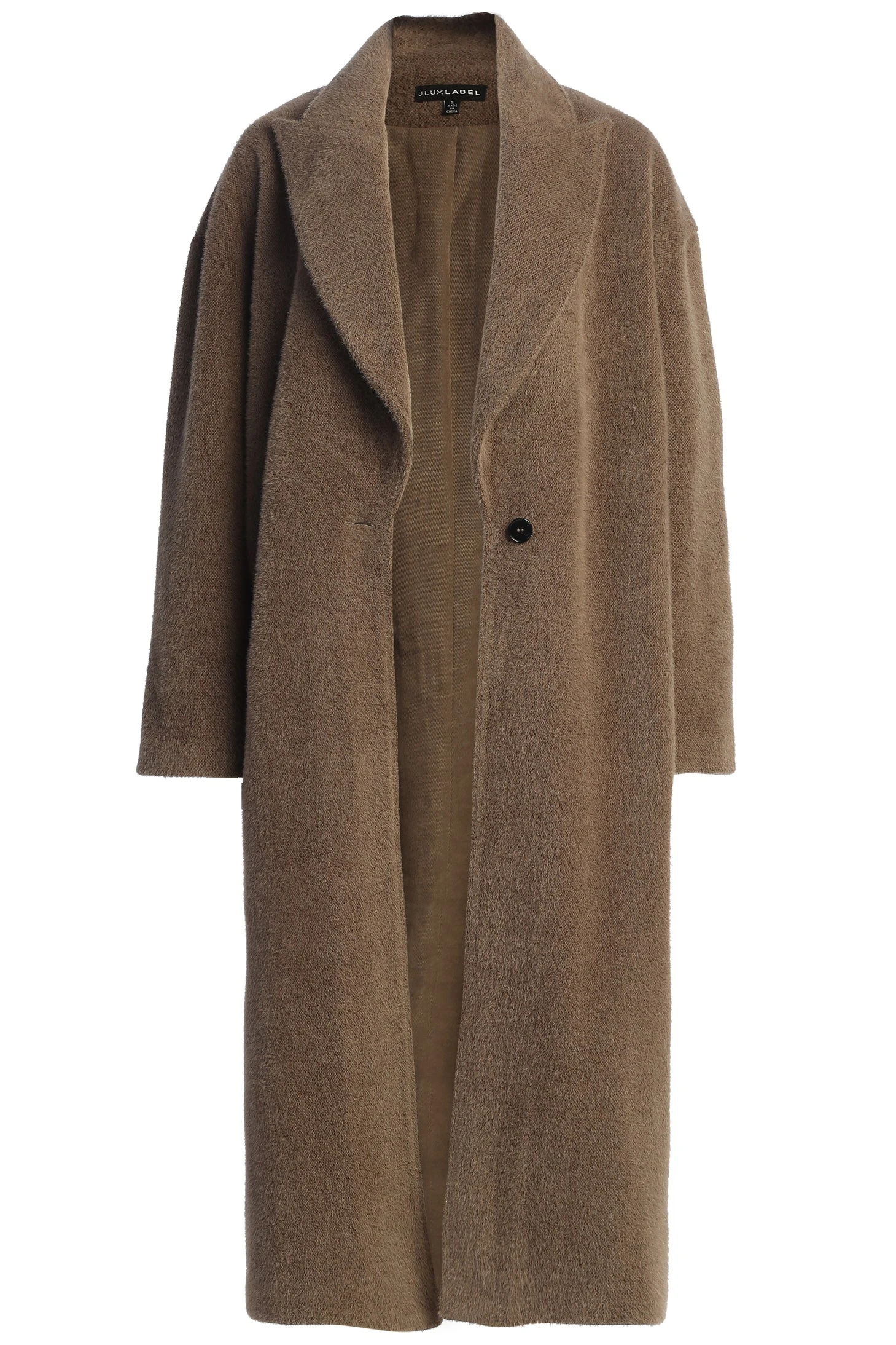 Acorn Chelsie Longline Coat 7 Acorn Chelsie Longline Coat - Image 5