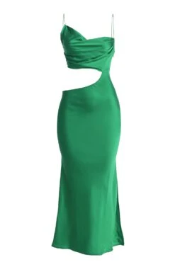Green Maurine Cutout Dress 20 Green Maurine Cutout Dress -Lady Clothing Store IMG 7555copy