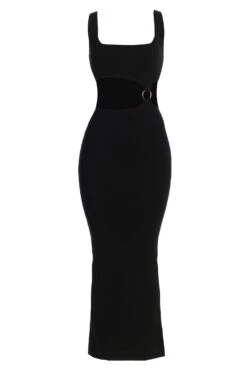 Noir Time After Time Dress -Lady Clothing Store IMG 7664copy