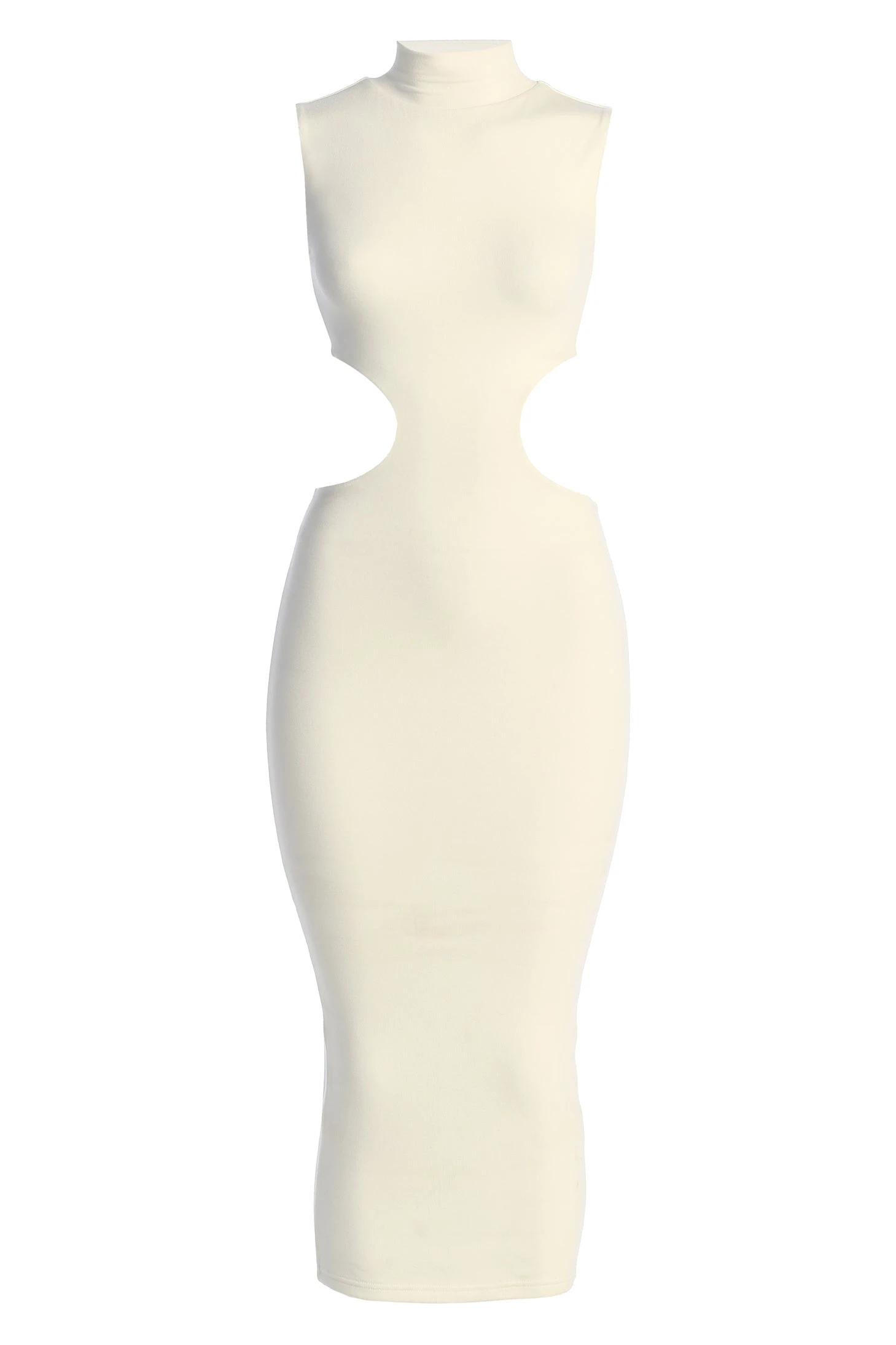 Ivory Til Sunrise Midi Dress 5 Ivory Til Sunrise Midi Dress - Image 3